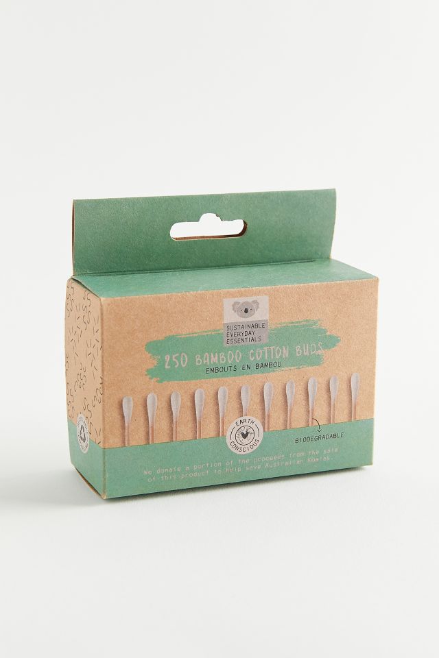 Eco-Friendly Bamboo Cotton Swabs #1