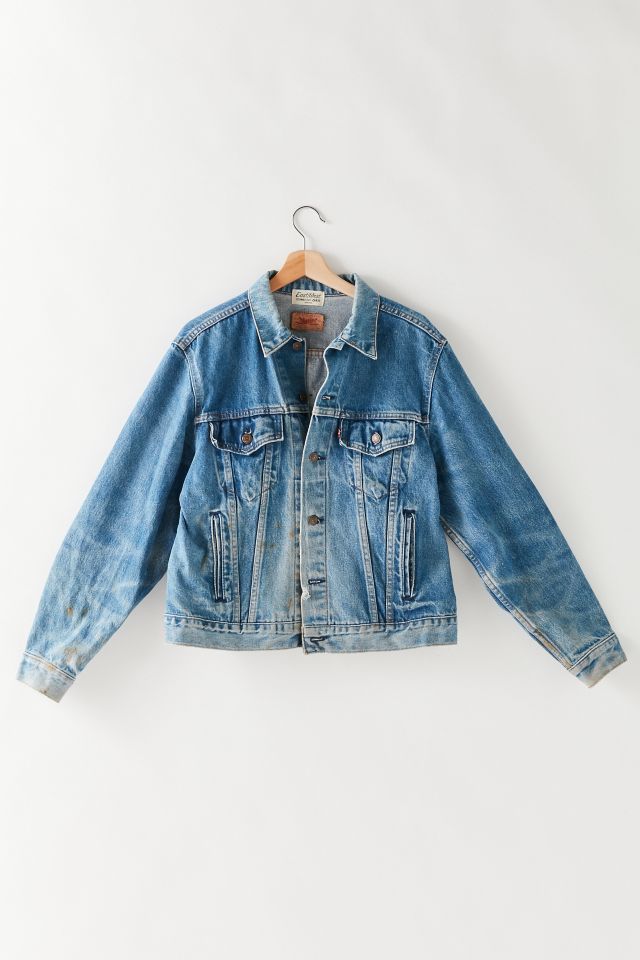 East/West Shop Levi’s Boro Stitched Denim Jacket