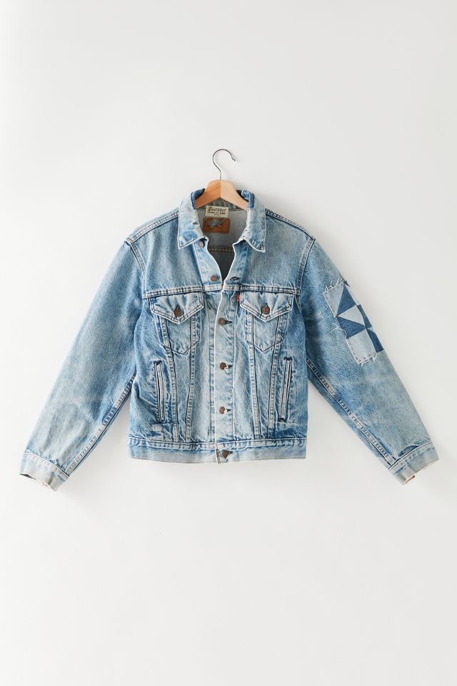 Levis denim jacket urban outfitters on sale