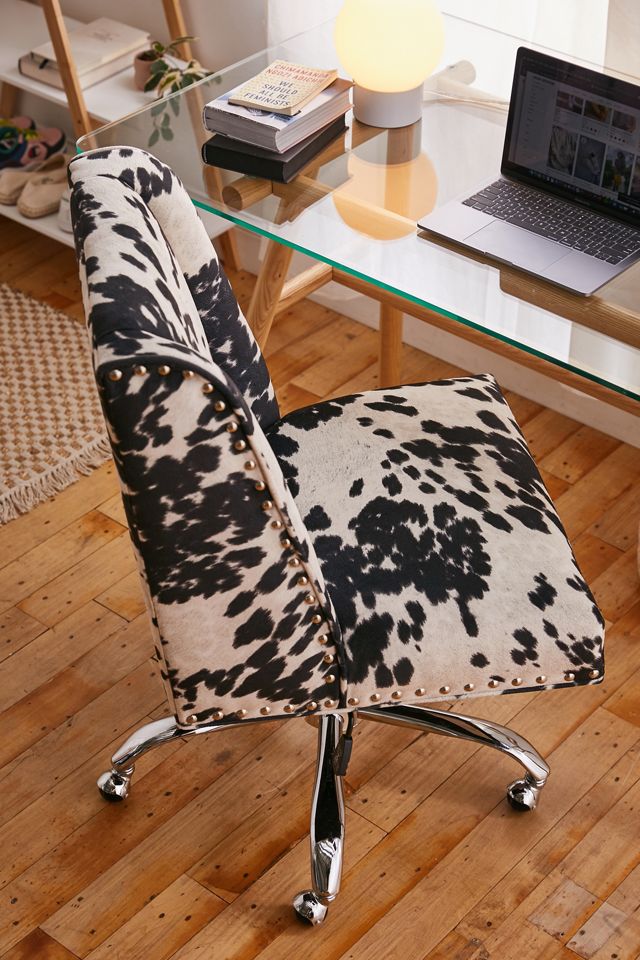 Don Office Chair Urban Outfitters, Leopard Print Office Chair Cover