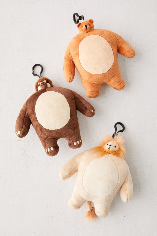 Tiny Headed 6.75” Plushie #2