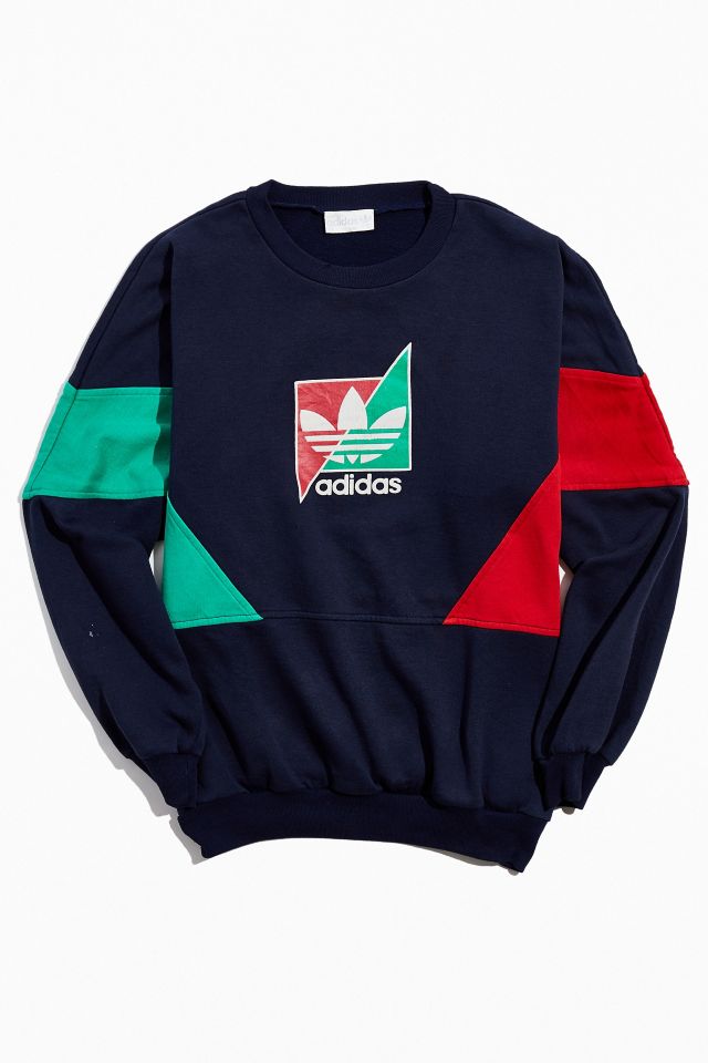 Adidas crew neck vintage hotsell