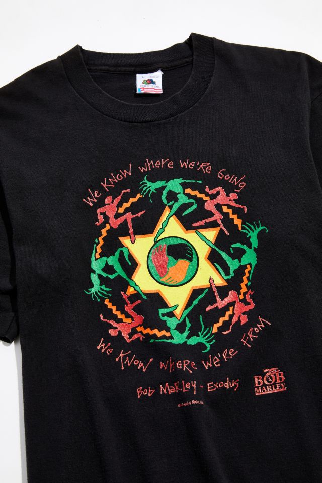 Tried And True Co. Vintage Bob Marley Exodus Tee  #1