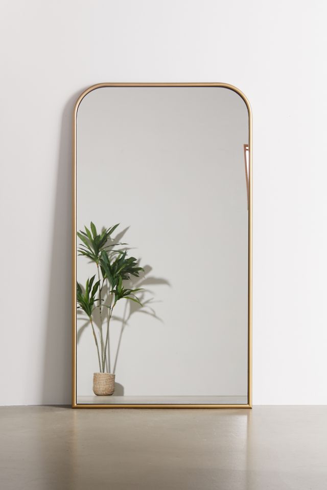 Selene Floor Mirror - Modern Large Leaning Mirror