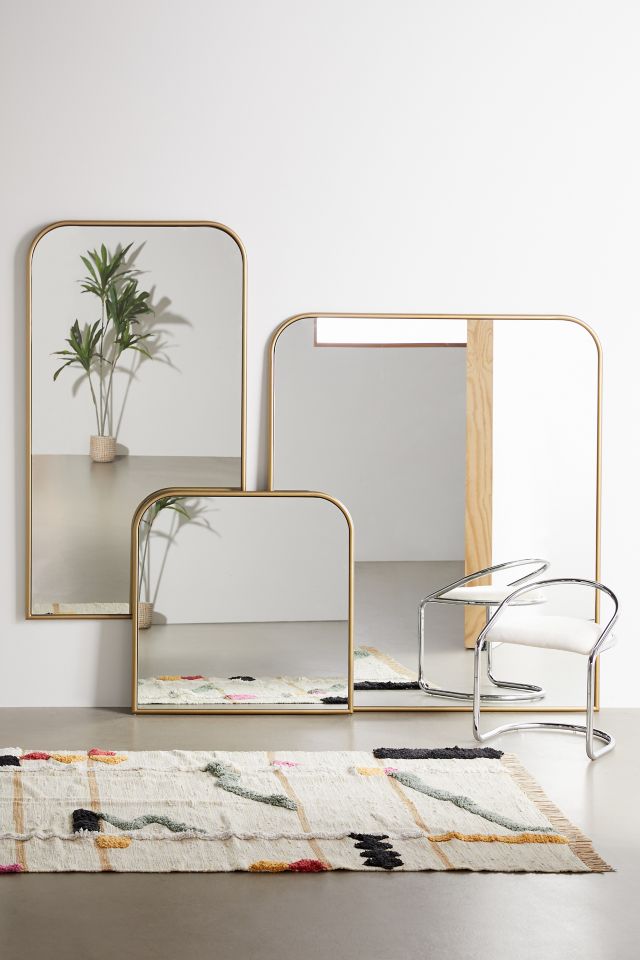 Selene Floor Mirror - Modern Large Leaning Mirror