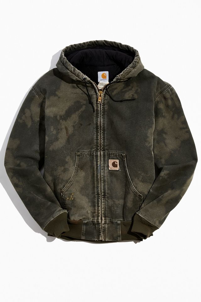 Vintage Carhartt Zip Hoodie Carhartt Hoodie Workwear Vintage 80s