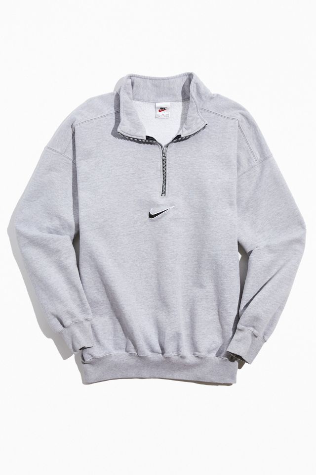 Vintage nike quarter store zip sweatshirt