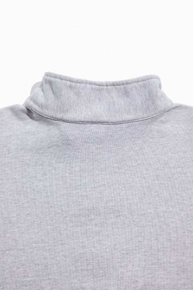 Tried And True Co. Vintage Nike Mock Neck Quarter-Zip Sweatshirt  #3