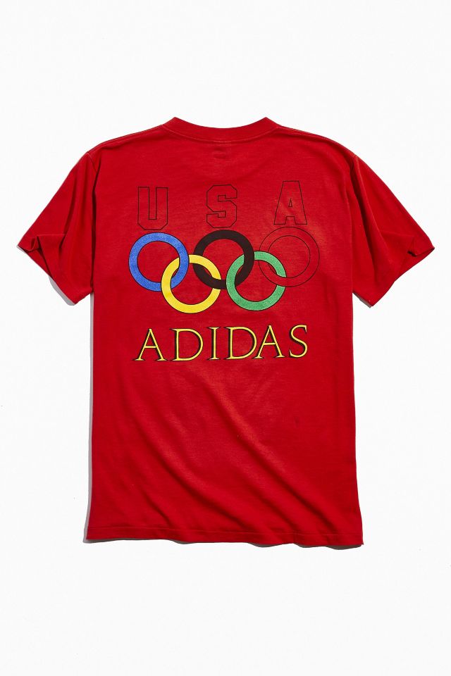 Adidas olympic clearance shirt