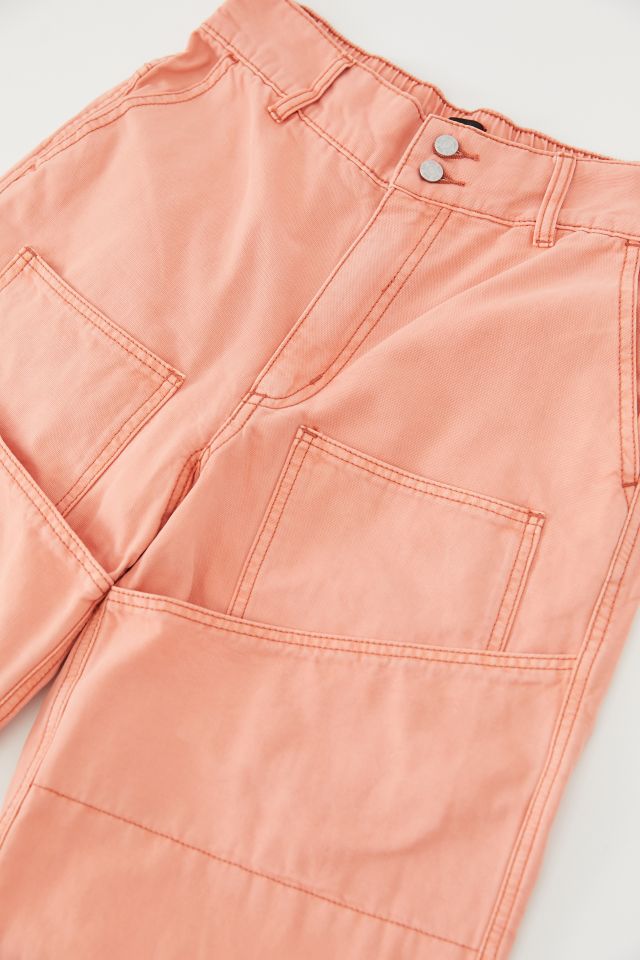 Pantalon d'entraînement cargo à taille haute BDG #2
