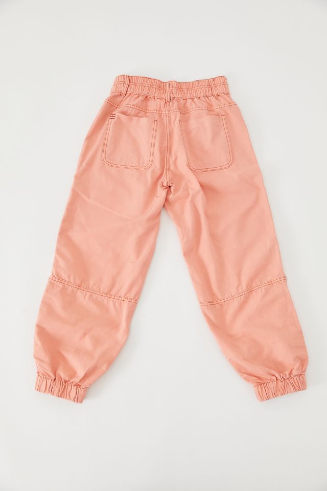 Pantalon d'entraînement cargo à taille haute BDG #3