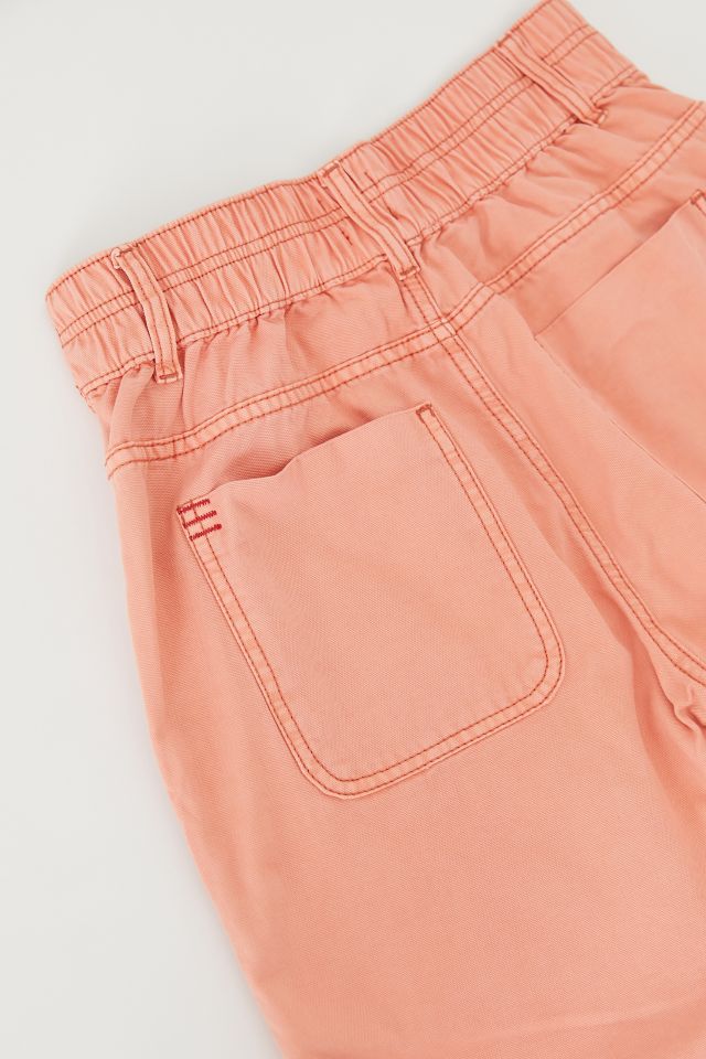 Pantalon d'entraînement cargo à taille haute BDG #4
