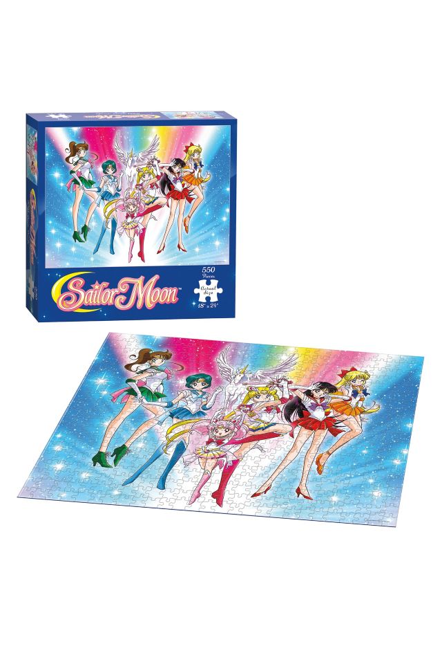 Sailor Moon 550 Piece Puzzle #2