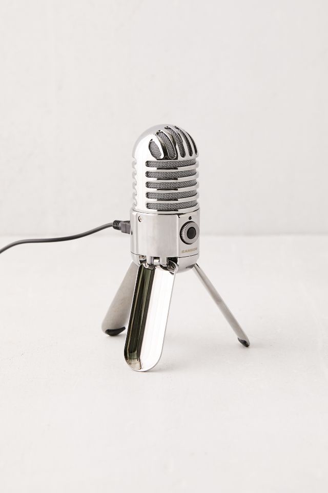 Microphone à Condensateur de Studio USB Meteor Mic de Samson Technologies #1