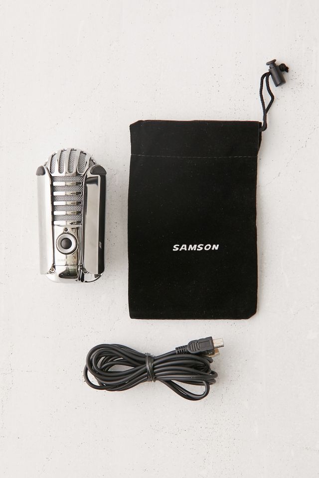 Microphone à Condensateur de Studio USB Meteor Mic de Samson Technologies #2