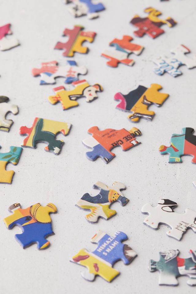 Retro Cats 300 Piece Puzzle #1