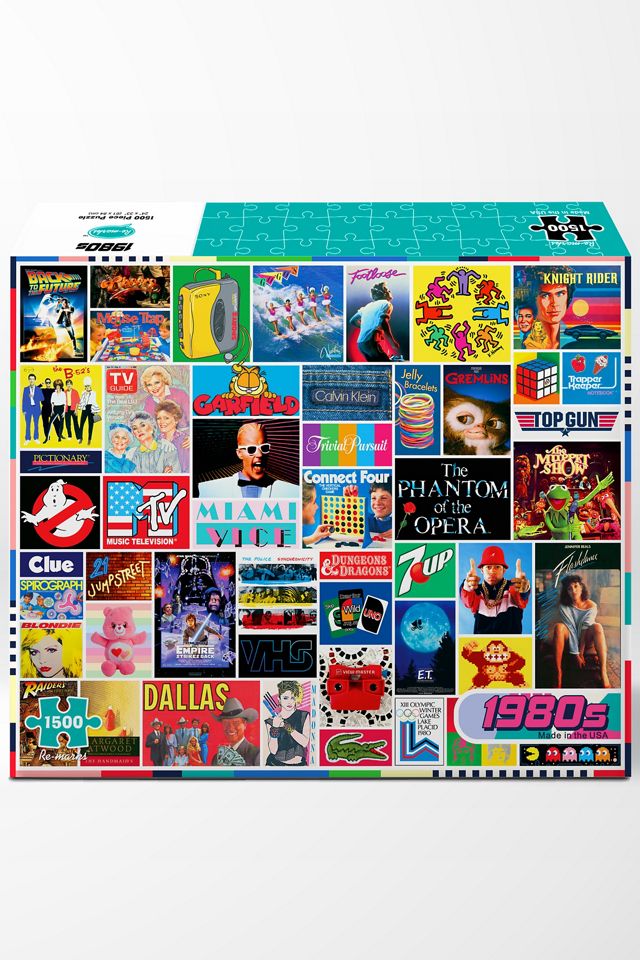 The 1980s 1500 Piece Puzzle #1