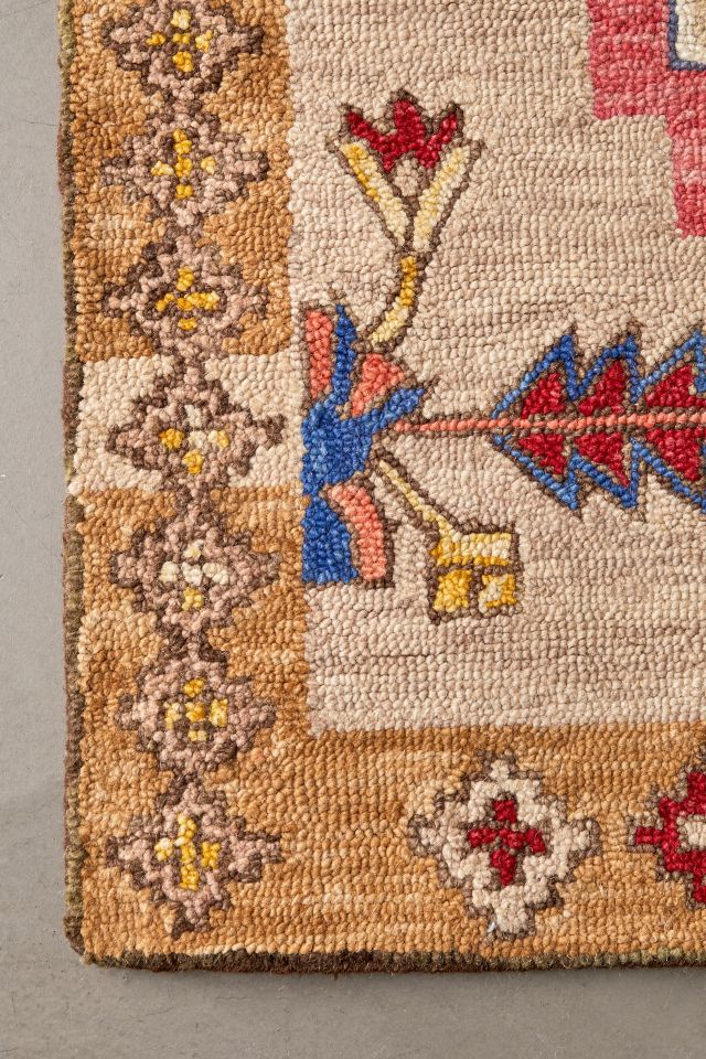 Kenzie Medallion Tufted Rug #4