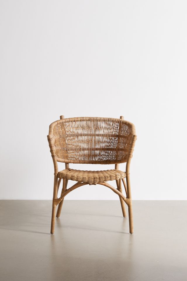 Rattan Arm Chair #2