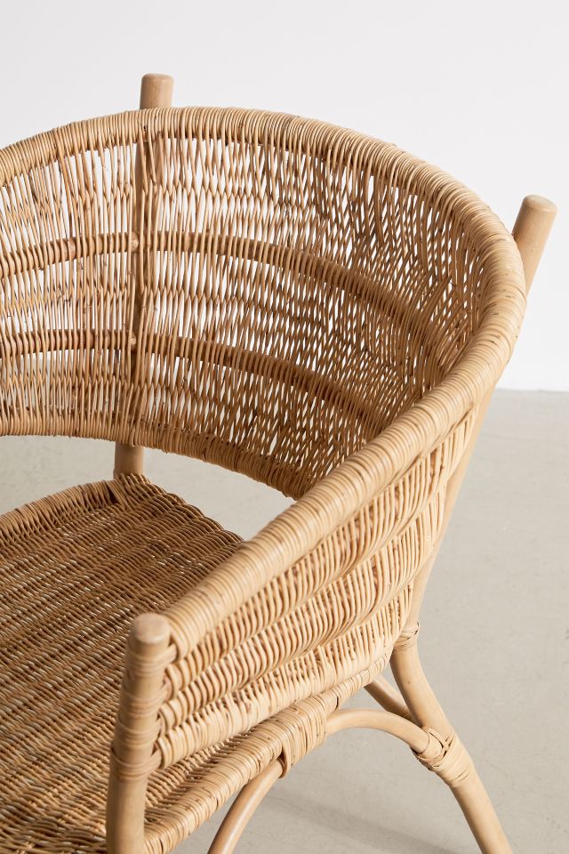 Rattan Arm Chair #4