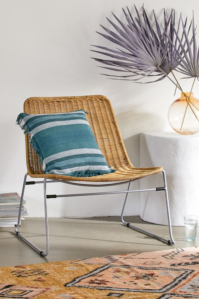 House doctor - Kawa lounge chair, rattan