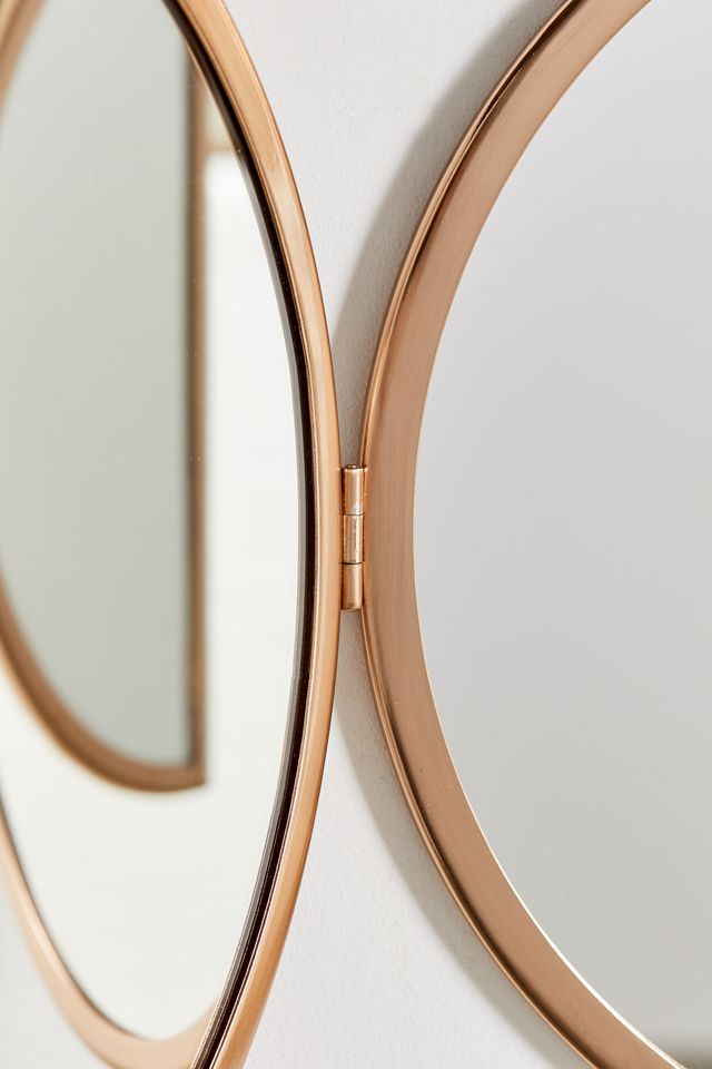 Juliana TriFold Wall Mirror Urban Outfitters Canada