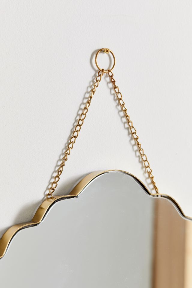Serena Tri-Fold Hanging Wall Mirror #4