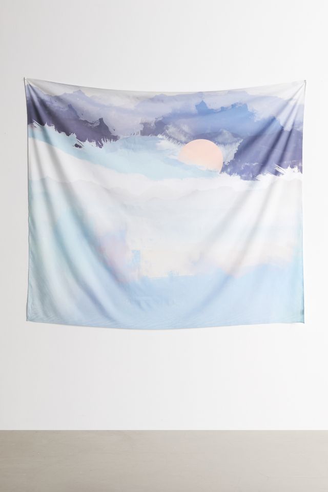 Urban outfitters 2024 mountain tapestry