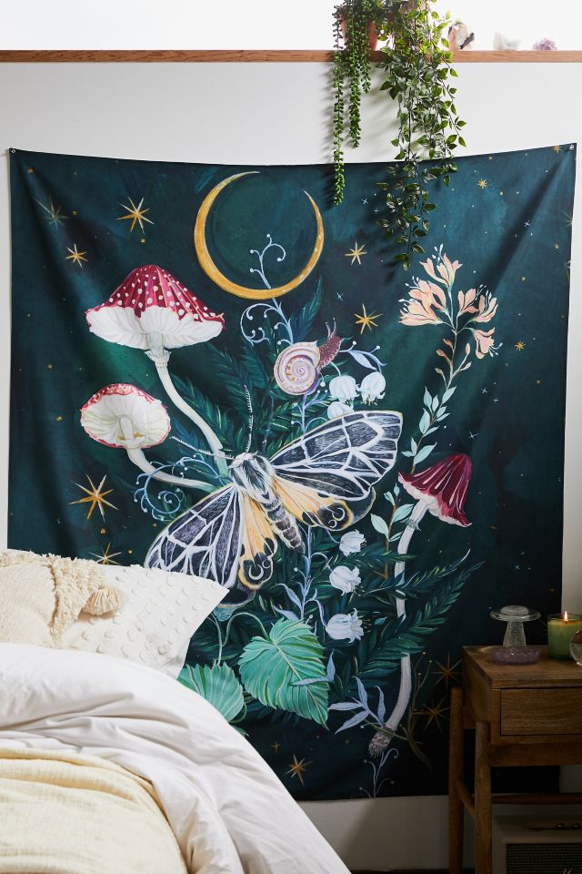 Mushroom tapestry urban outfitters new arrivals