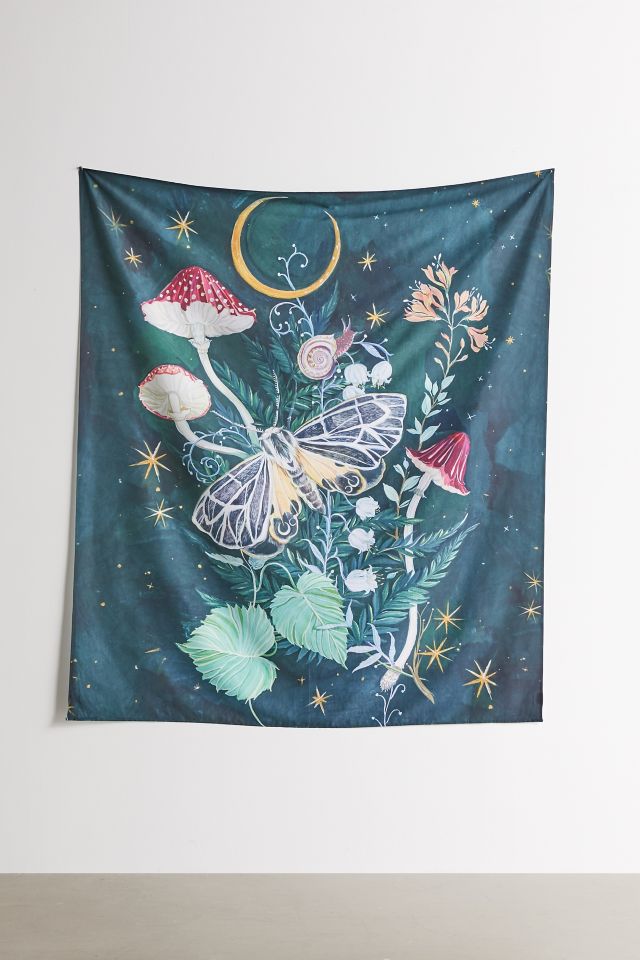 Urban outfitters best sale mushroom tapestry