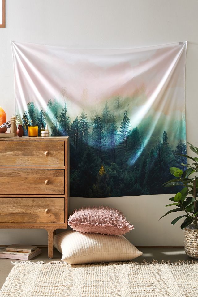 Marta Barragan Camarasa For Deny Mountain Landscape Tapestry