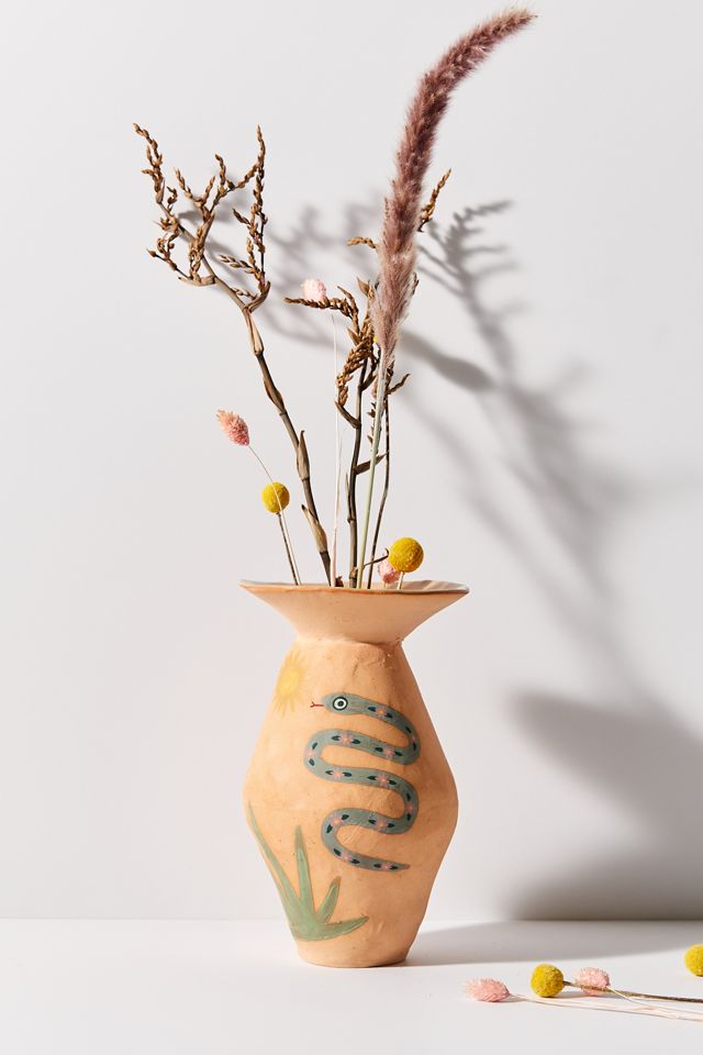Jarmél By Jarmel Handmade Snake Vase #1