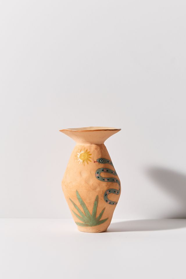 Jarmél By Jarmel Handmade Snake Vase #2