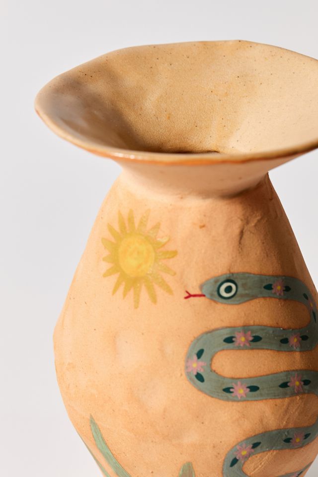 Jarmél By Jarmel Handmade Snake Vase #3