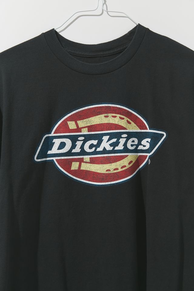 dickies t shirt dress Women Dickies t-shirt dress Black