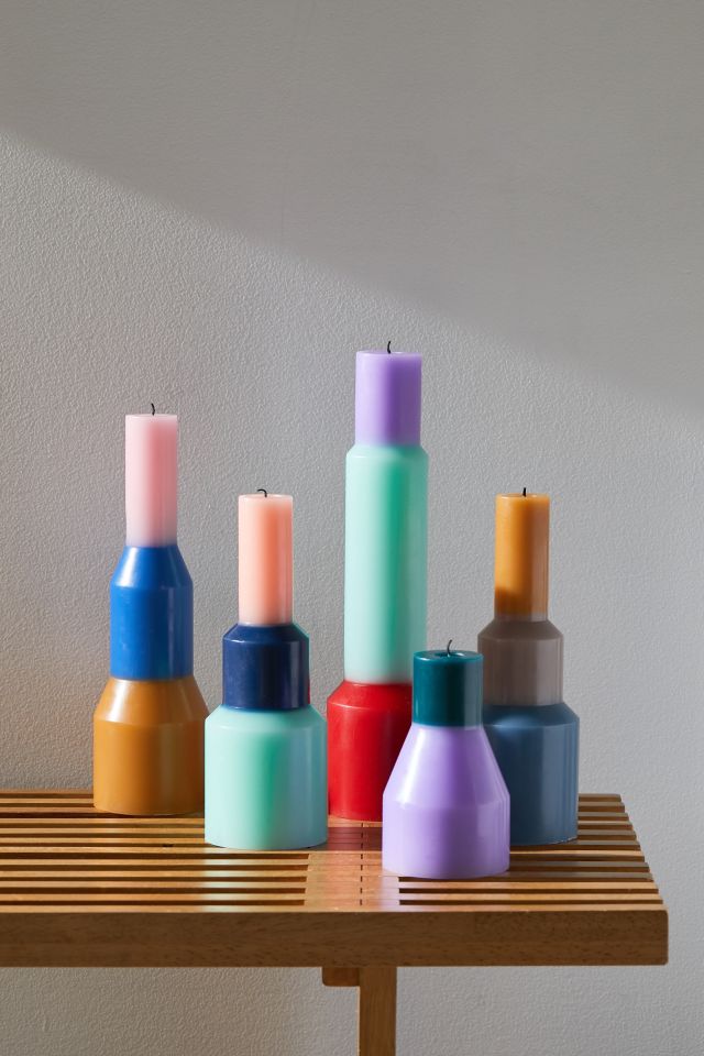 HAY Pillar Candle #3