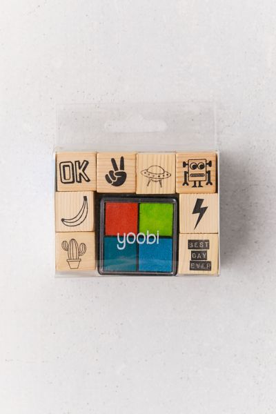 Yoobi Stamp Set | Urban Outfitters