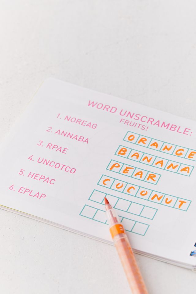 Yoobi Activity Book #1