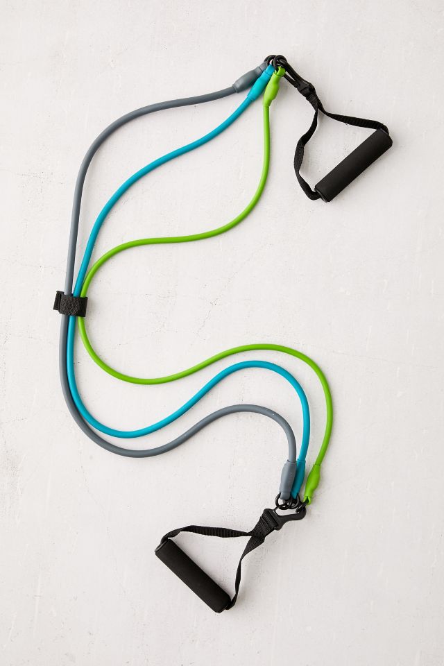 Gaiam Restore 3-In-1 Resistance Band Kit