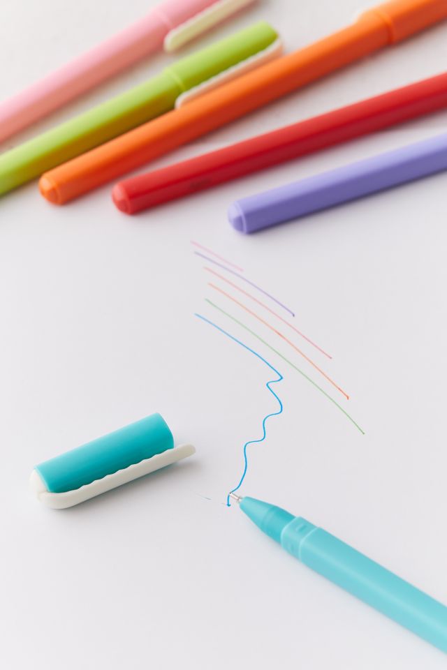 Fine Line Gel Pen Set #1