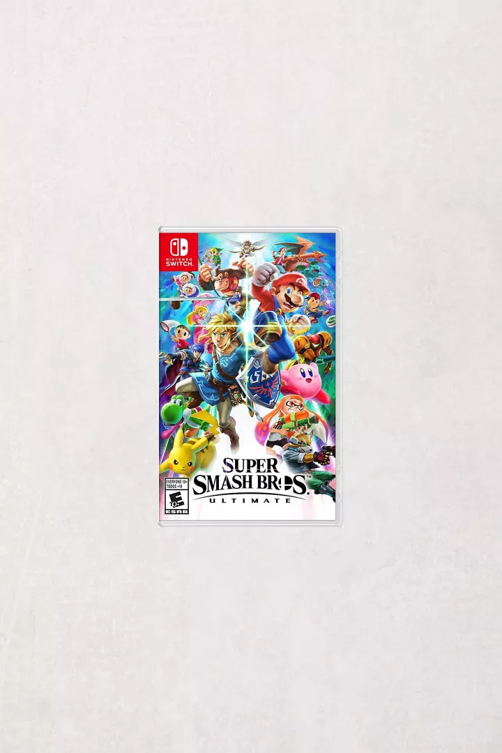 urbanoutfitters.com | Nintendo Switch Super Smash Bros. Ultimate Video Game