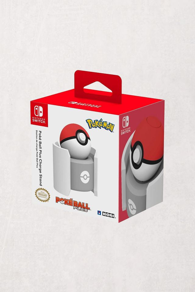 Pokeball plus deals charger stand