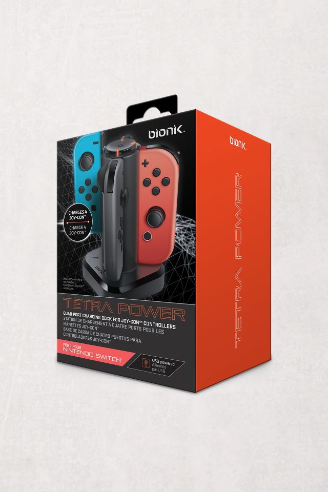 Bionik Nintendo Switch Tetra Power Quad Port Dock #1