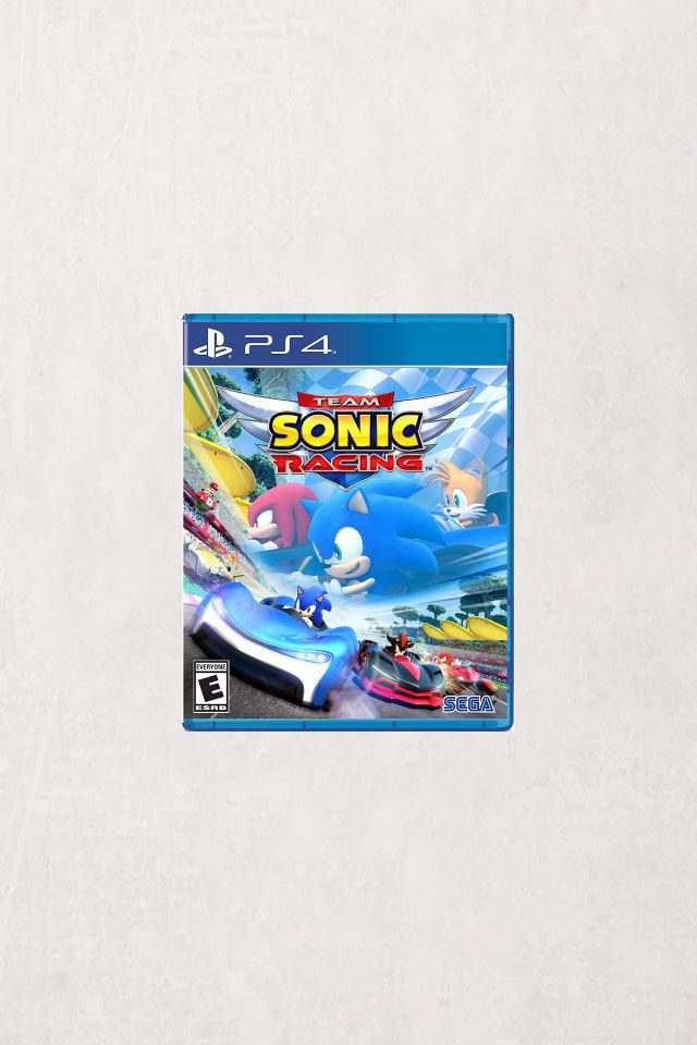 Team Sonic Racing (PS4) NEW