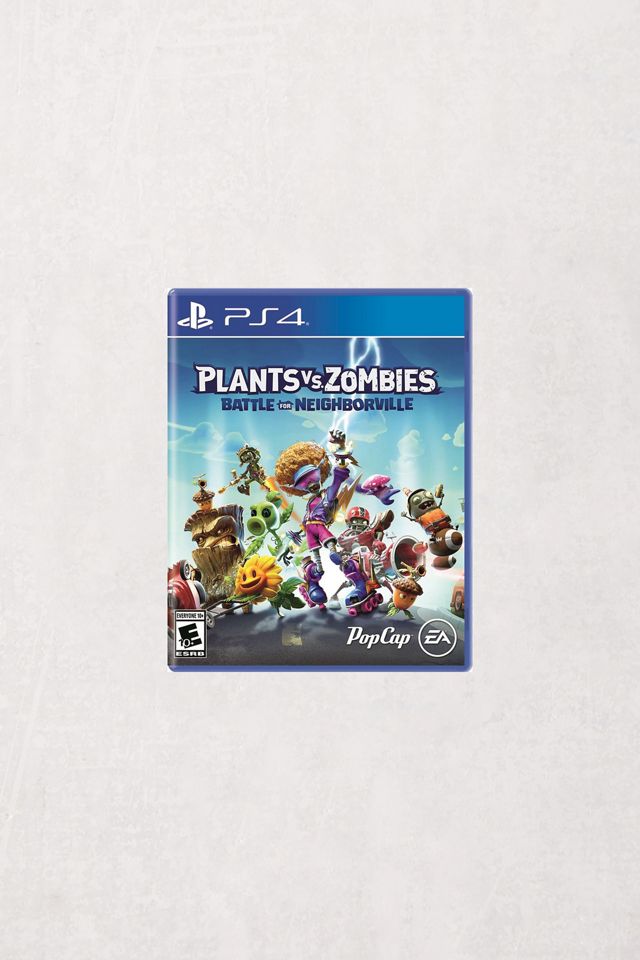 PlayStation 4 Plants Vs. Zombies: Battle For Neighborville Video Game |  Urban Outfitters