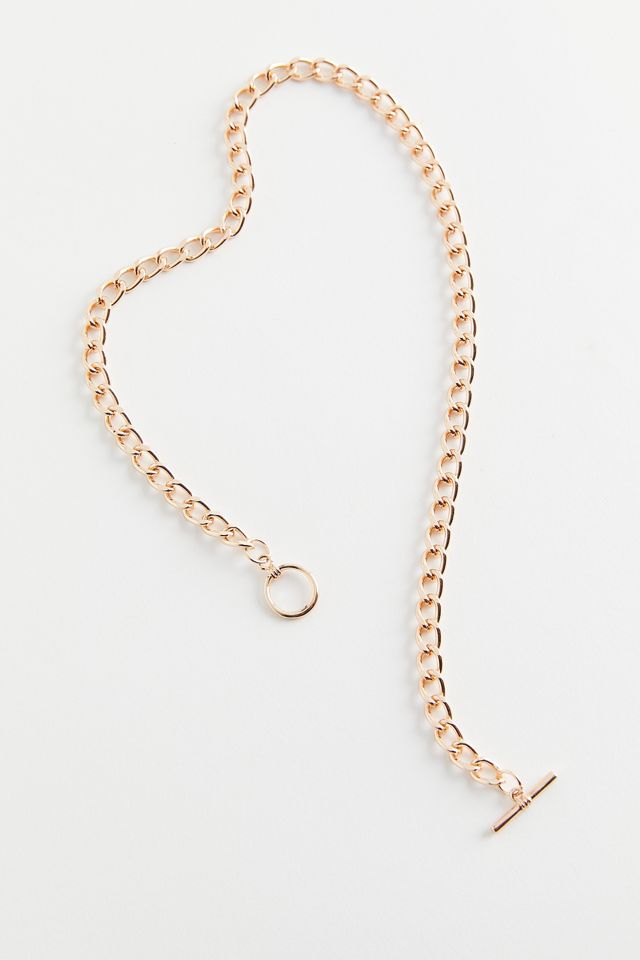 Toggle Chain Necklace #1
