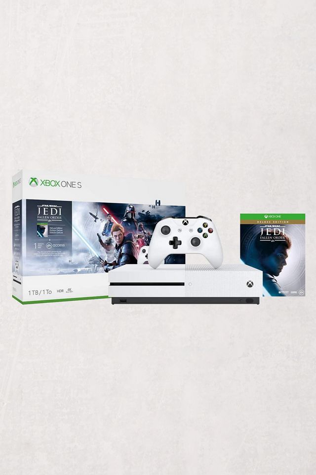 Star Wars Xbox S 1tb Xbox One S TB Console And Star Wars Jedi