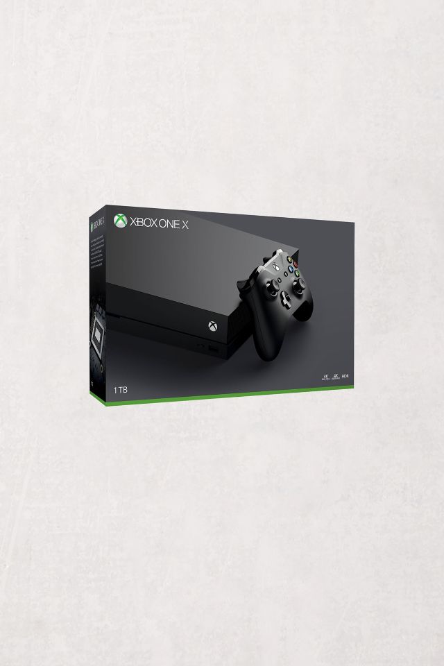 Xbox One X 1 TB Console #1