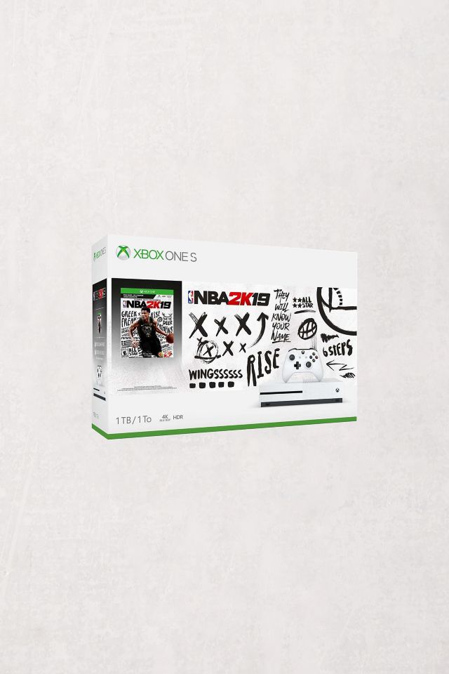 Xbox one s 1tb deals nba 2k19 bundle