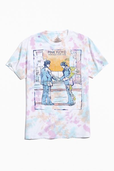 Pink Floyd Wish You Were Here Tie-Dye Tee | Urban Outfitters